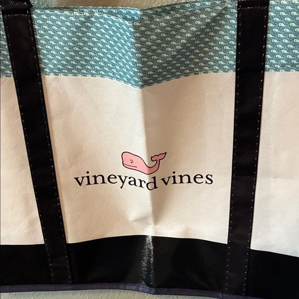 Vineyard Vines Medium Reusable Tote Shopping Bag